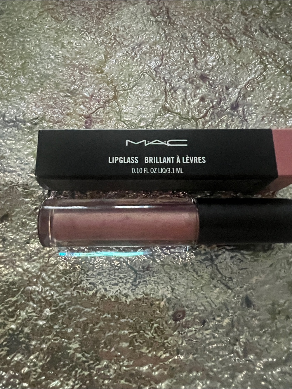 MAC Cosmetics Lipglass Lip Gloss - Nymphette # 303